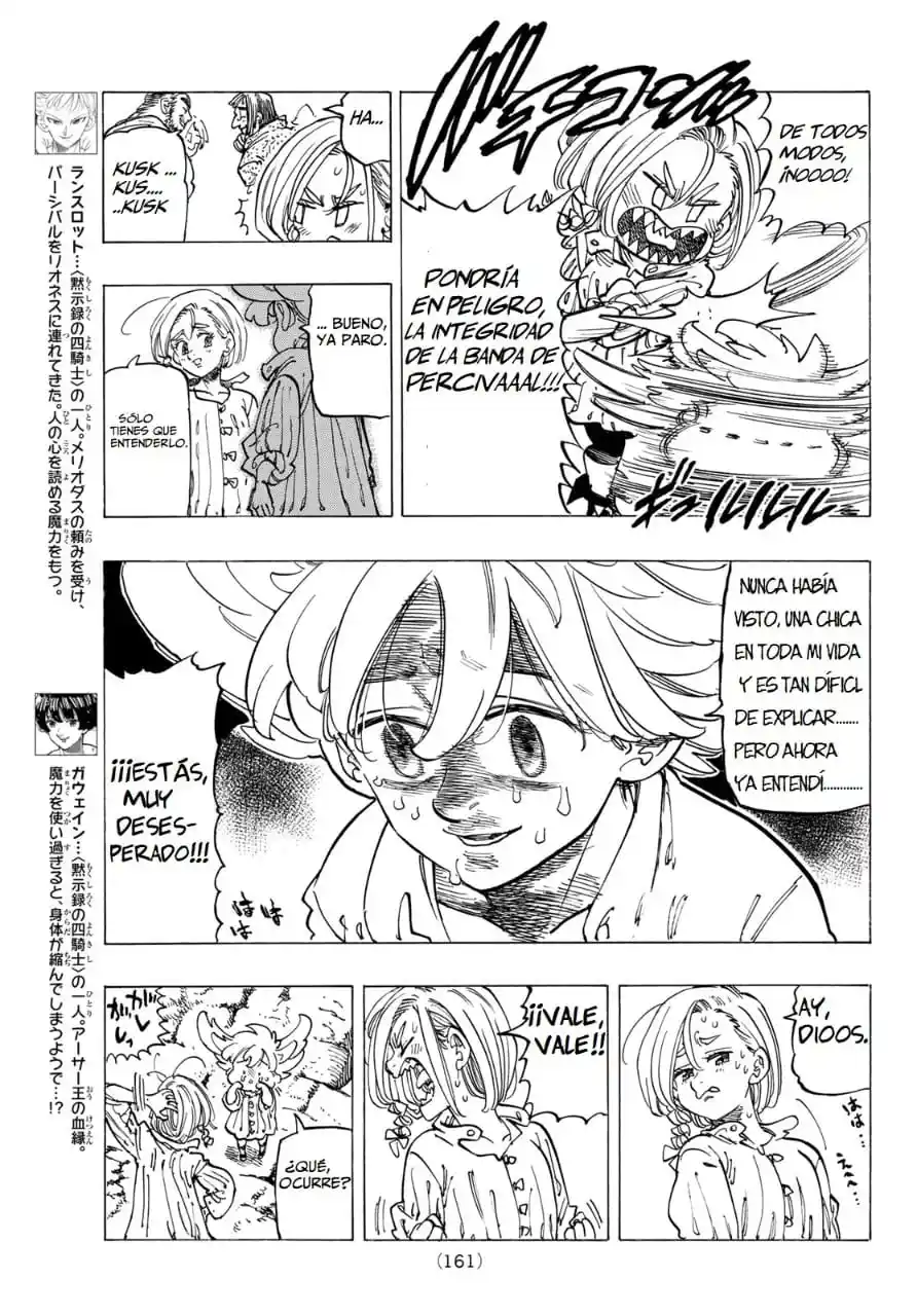 Mokushiroku No Yonkishi - Capítulo 86 - Página 8 - LectorTMOo