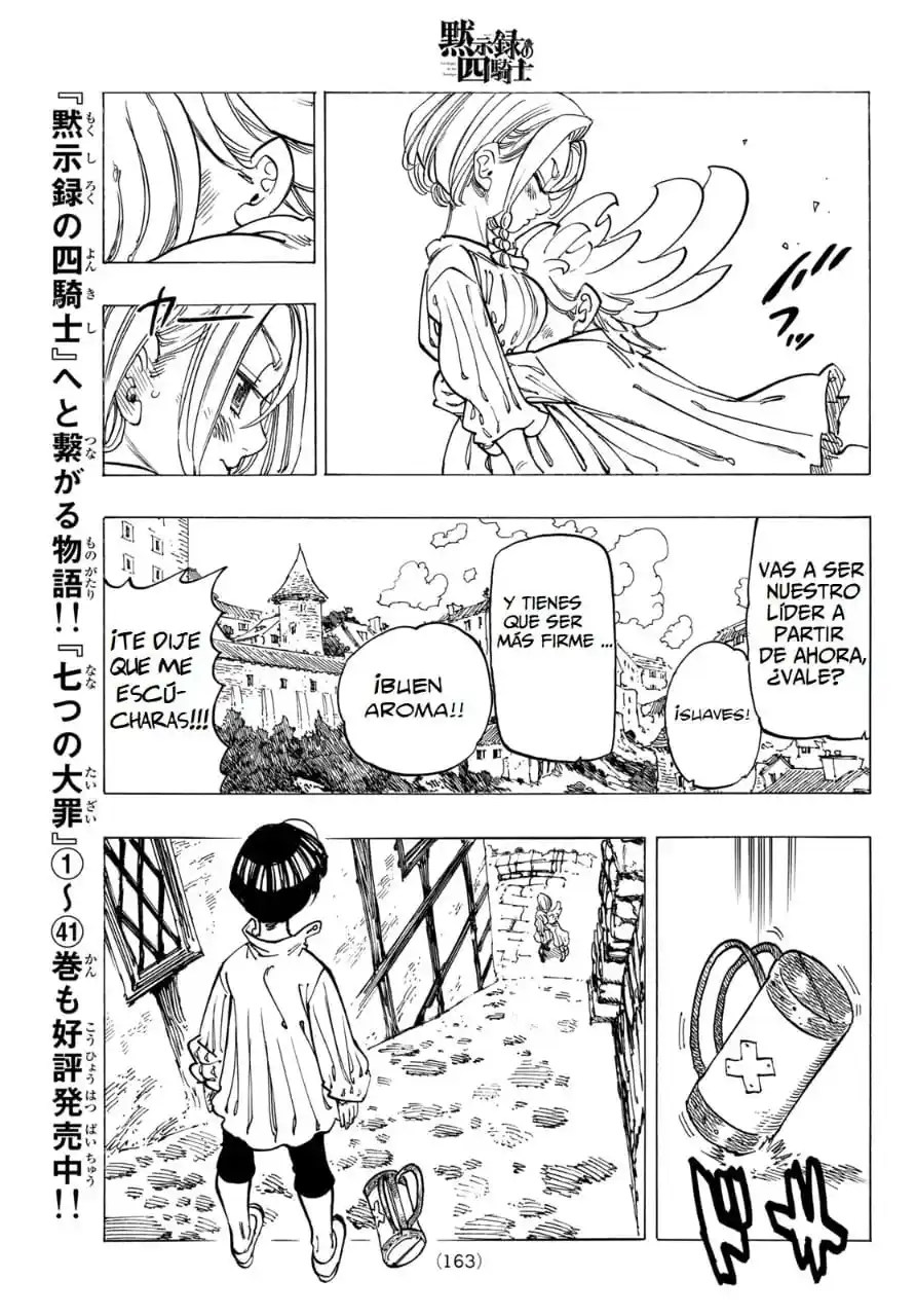 Mokushiroku No Yonkishi - Capítulo 86 - Página 10 - LectorTMOo