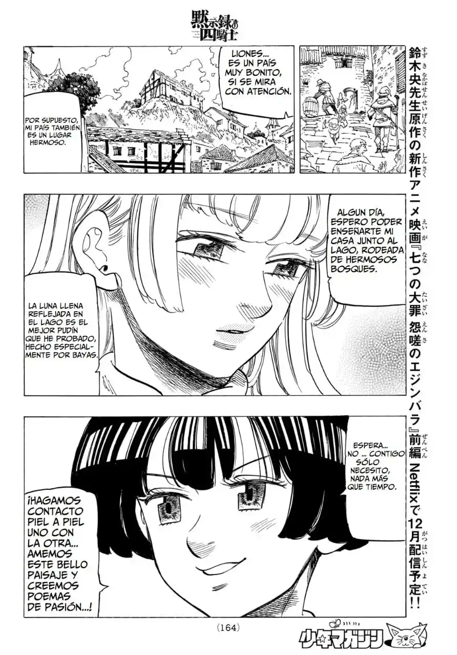 Mokushiroku No Yonkishi - Capítulo 86 - Página 11 - LectorTMOo