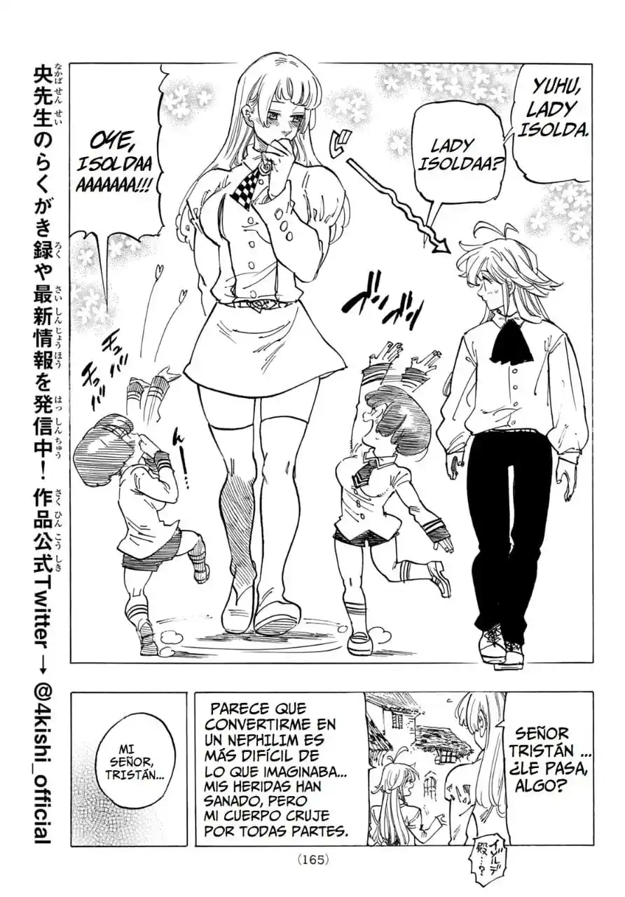 Mokushiroku No Yonkishi - Capítulo 86 - Página 12 - LectorTMOo