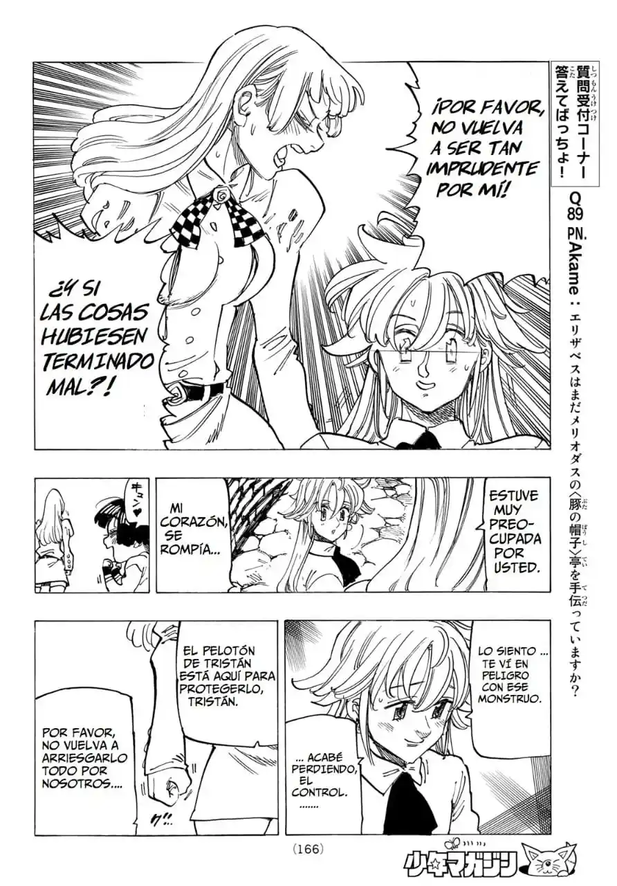 Mokushiroku No Yonkishi - Capítulo 86 - Página 13 - LectorTMOo