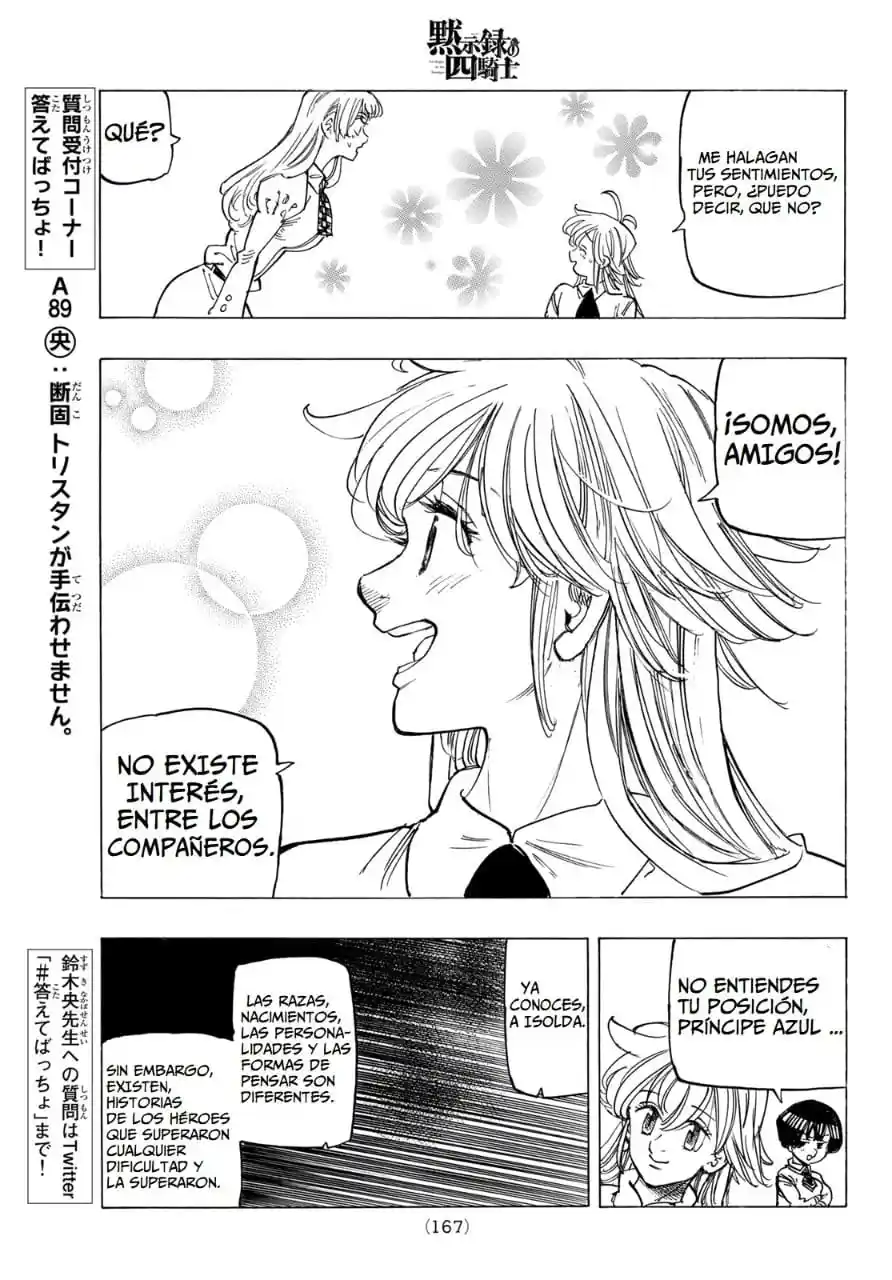Mokushiroku No Yonkishi - Capítulo 86 - Página 14 - LectorTMOo