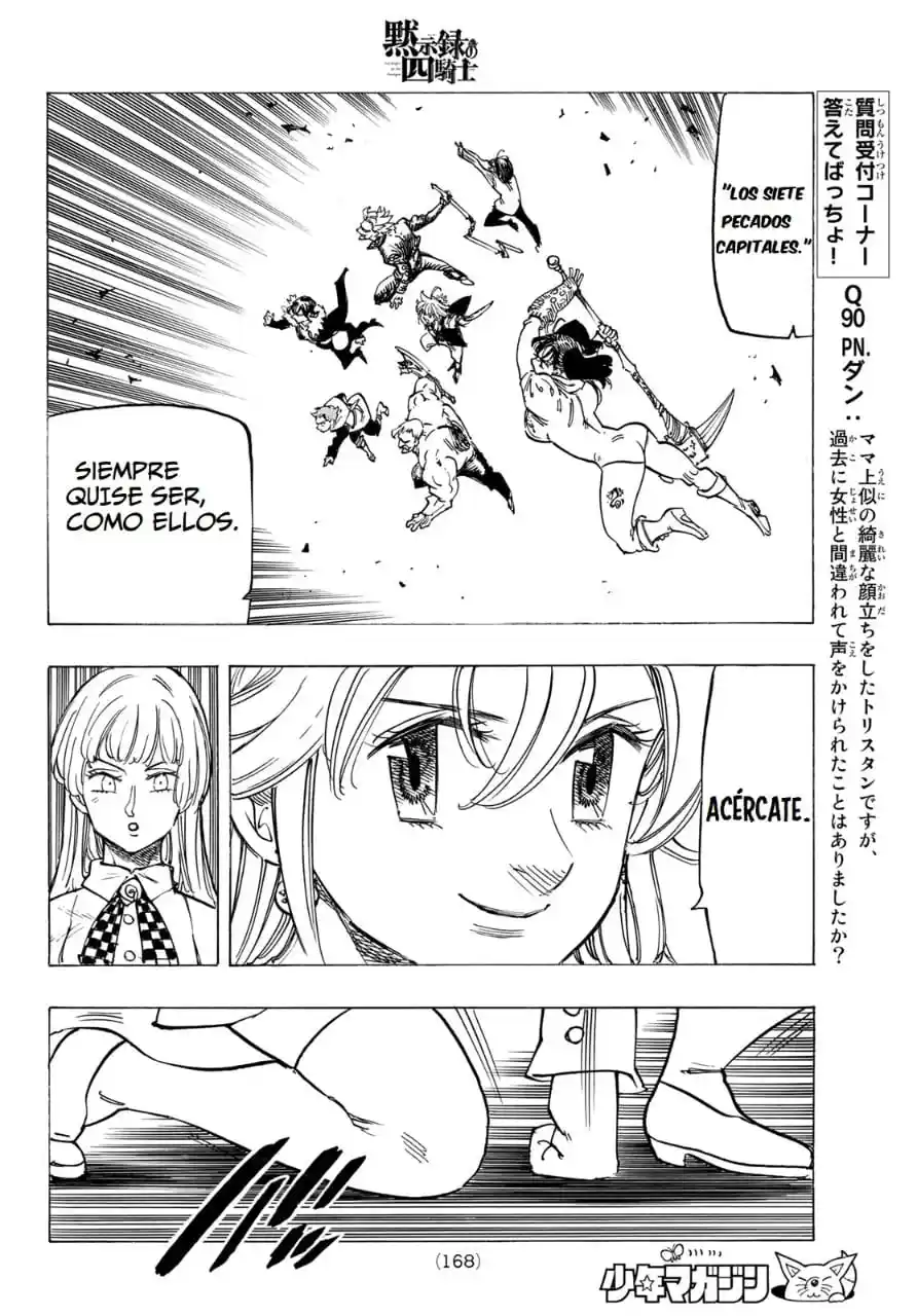 Mokushiroku No Yonkishi - Capítulo 86 - Página 15 - LectorTMOo