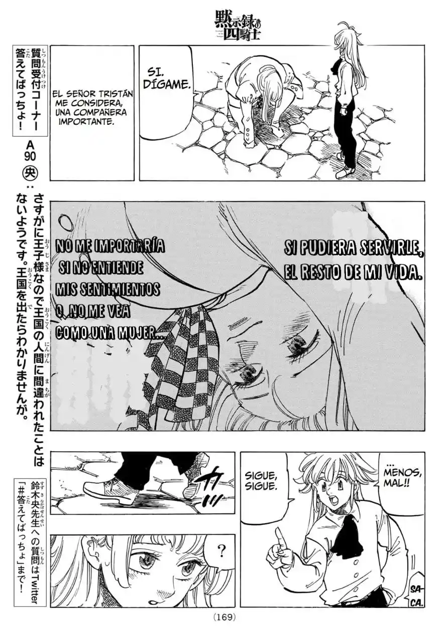 Mokushiroku No Yonkishi - Capítulo 86 - Página 16 - LectorTMOo