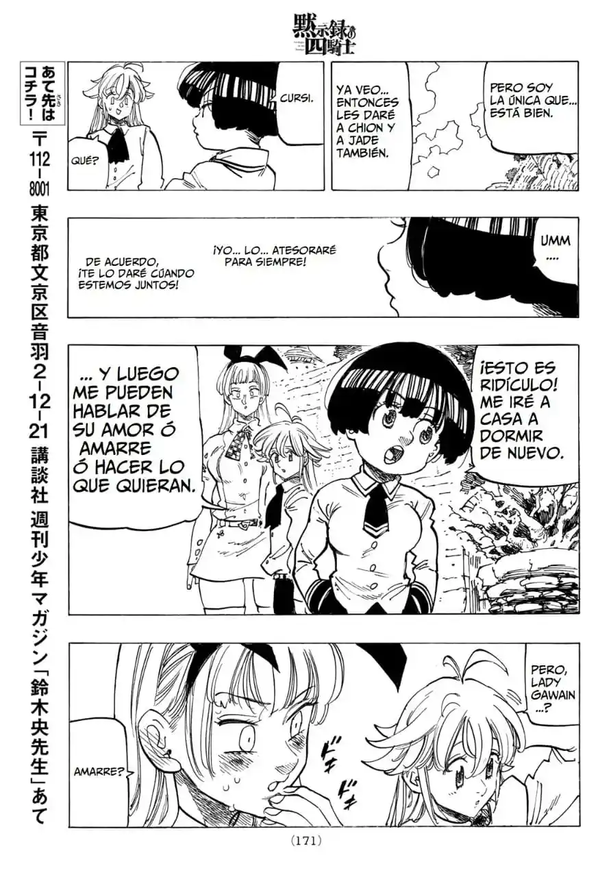 Mokushiroku No Yonkishi - Capítulo 86 - Página 18 - LectorTMOo
