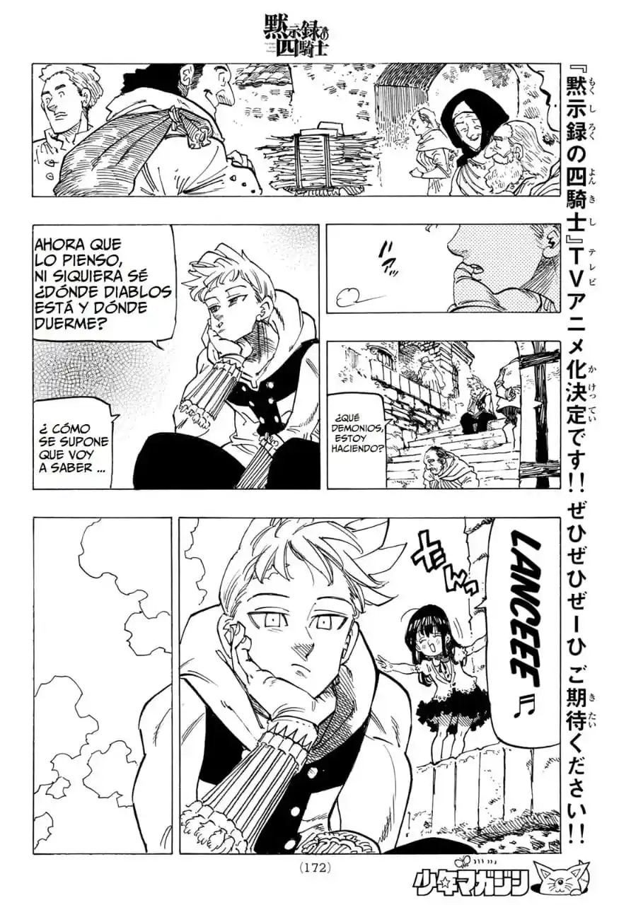 Mokushiroku No Yonkishi - Capítulo 86 - Página 19 - LectorTMOo