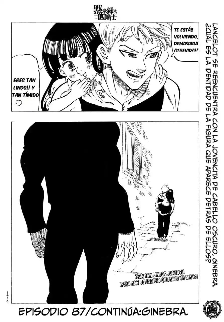 Mokushiroku No Yonkishi - Capítulo 86 - Página 21 - LectorTMOo