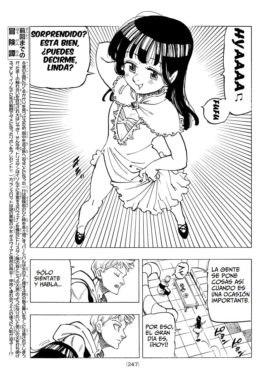 Mokushiroku No Yonkishi - Capítulo 87 - Página 4 - LectorTMOo