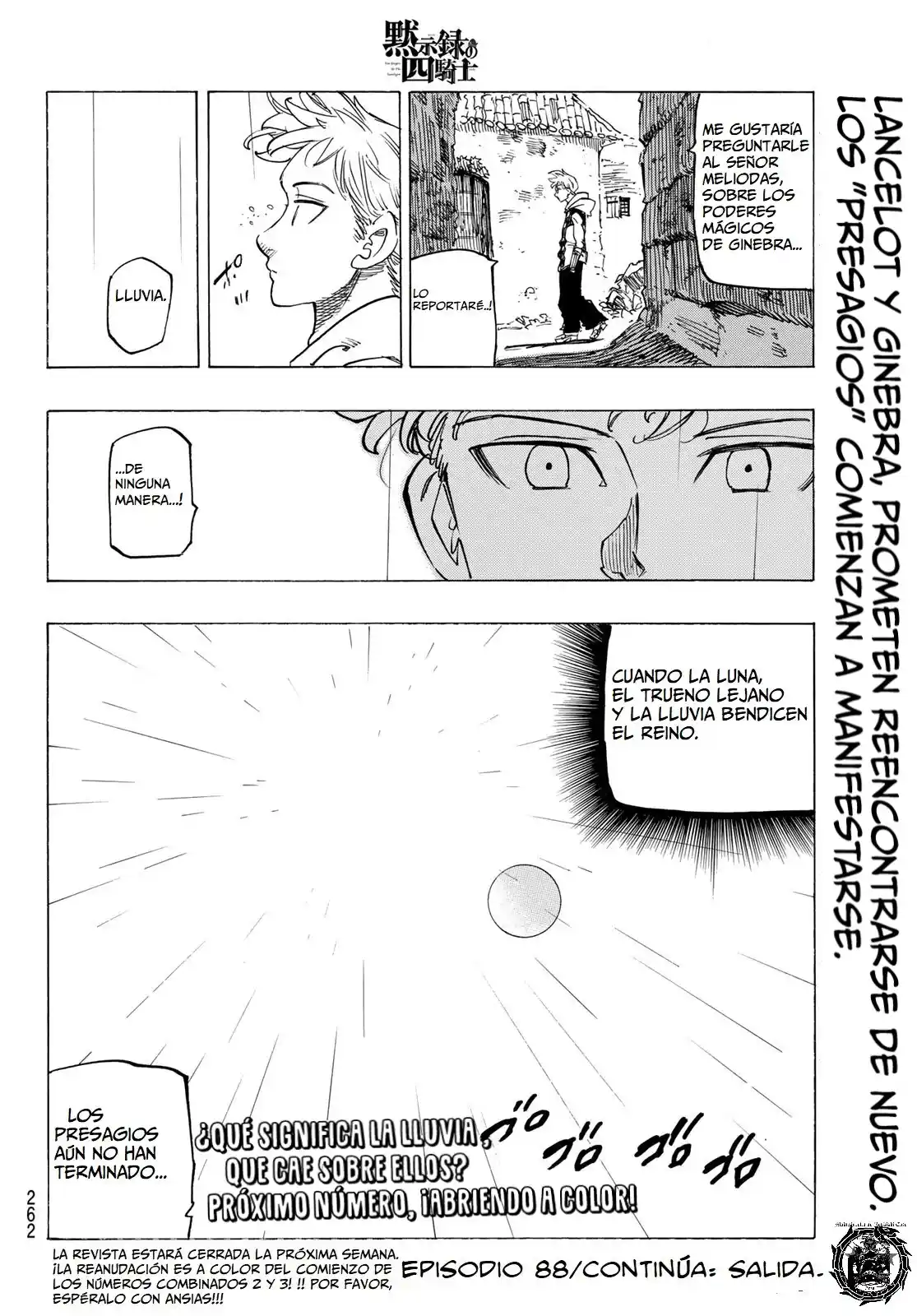 Mokushiroku No Yonkishi - Capítulo 87 - Página 19 - LectorTMOo