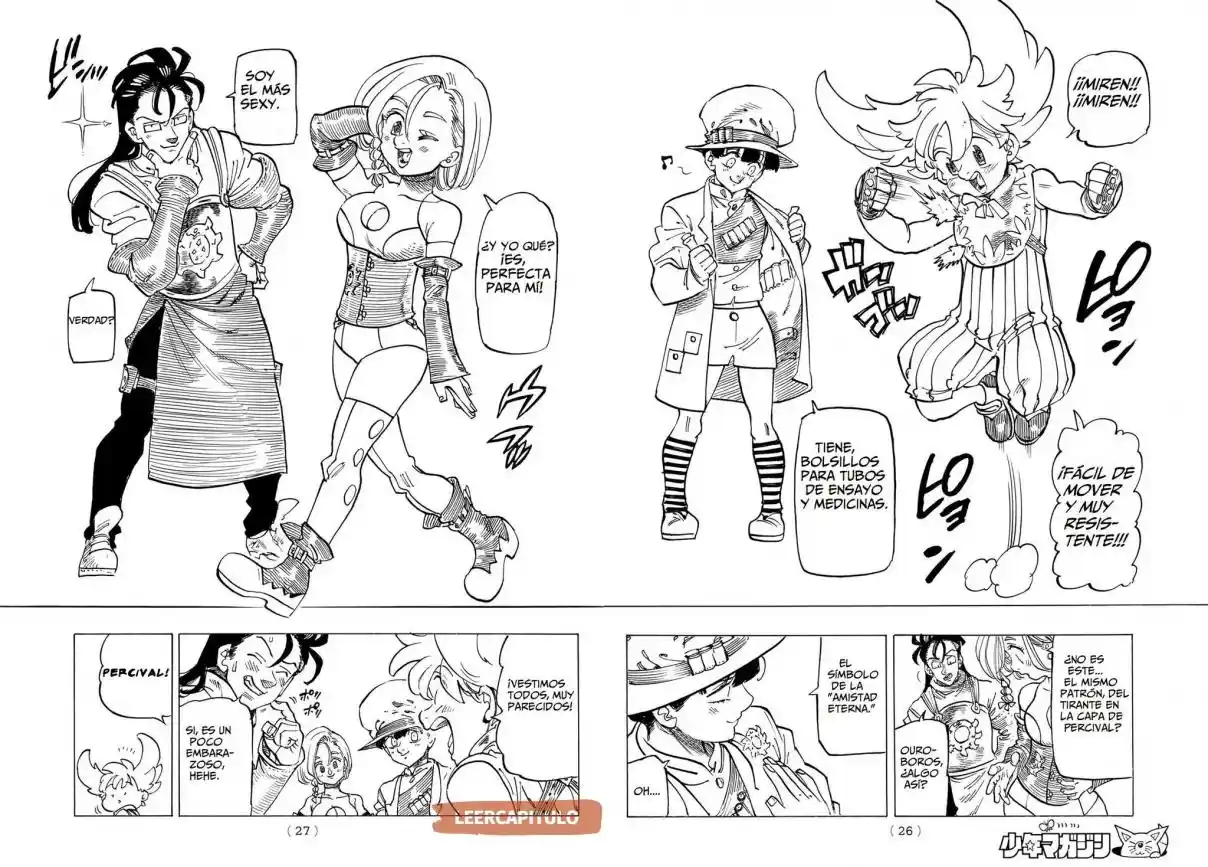 Mokushiroku No Yonkishi - Capítulo 88 - Página 11 - LectorTMOo