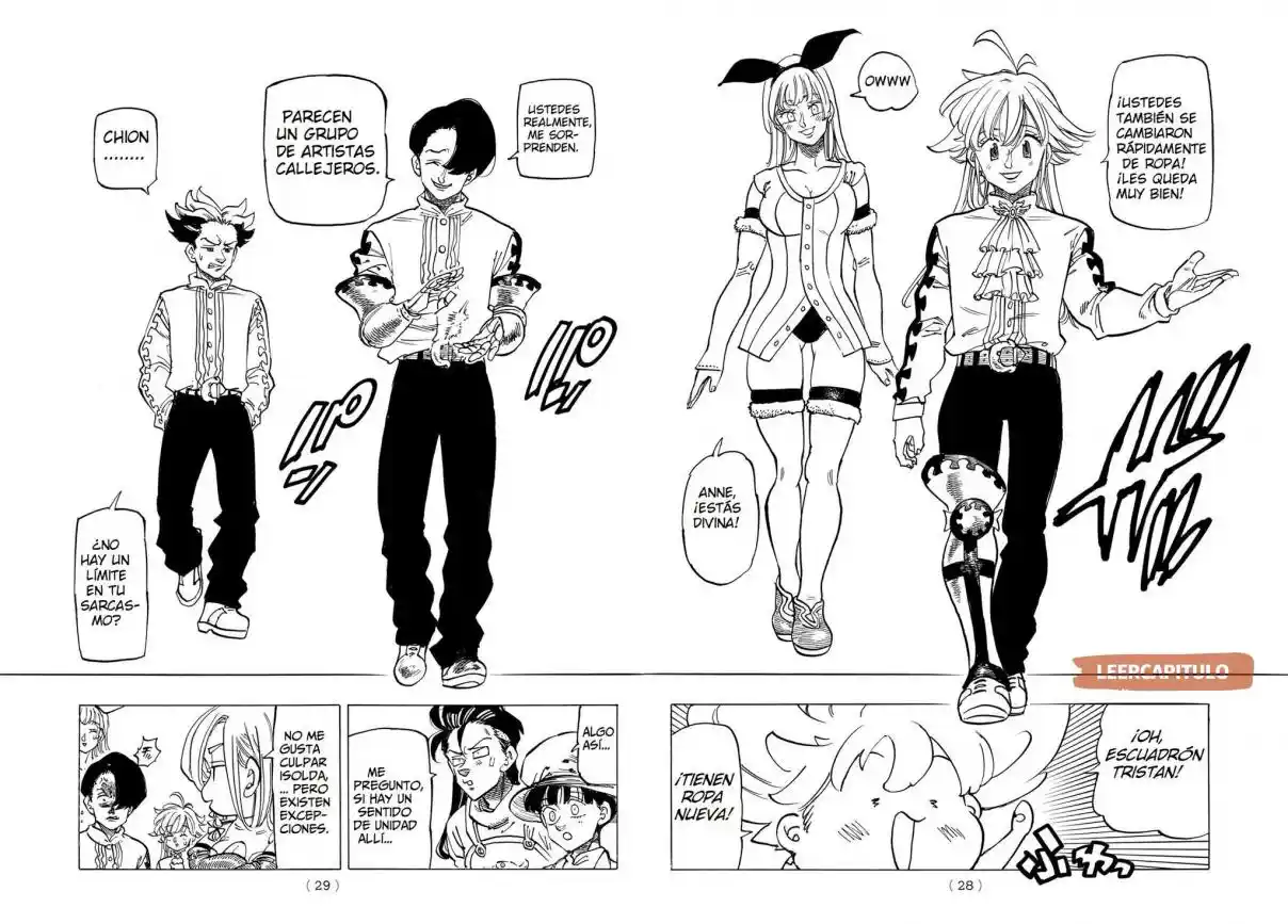 Mokushiroku No Yonkishi - Capítulo 88 - Página 12 - LectorTMOo