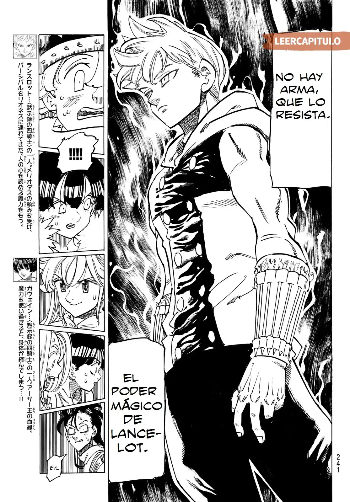 Mokushiroku No Yonkishi - Capítulo 89 - Página 9 - LectorTMOo