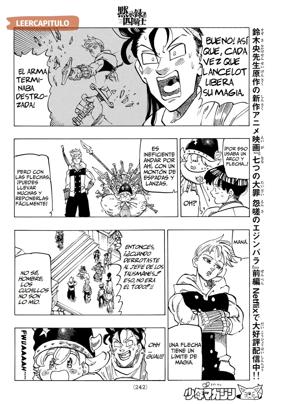 Mokushiroku No Yonkishi - Capítulo 89 - Página 10 - LectorTMOo