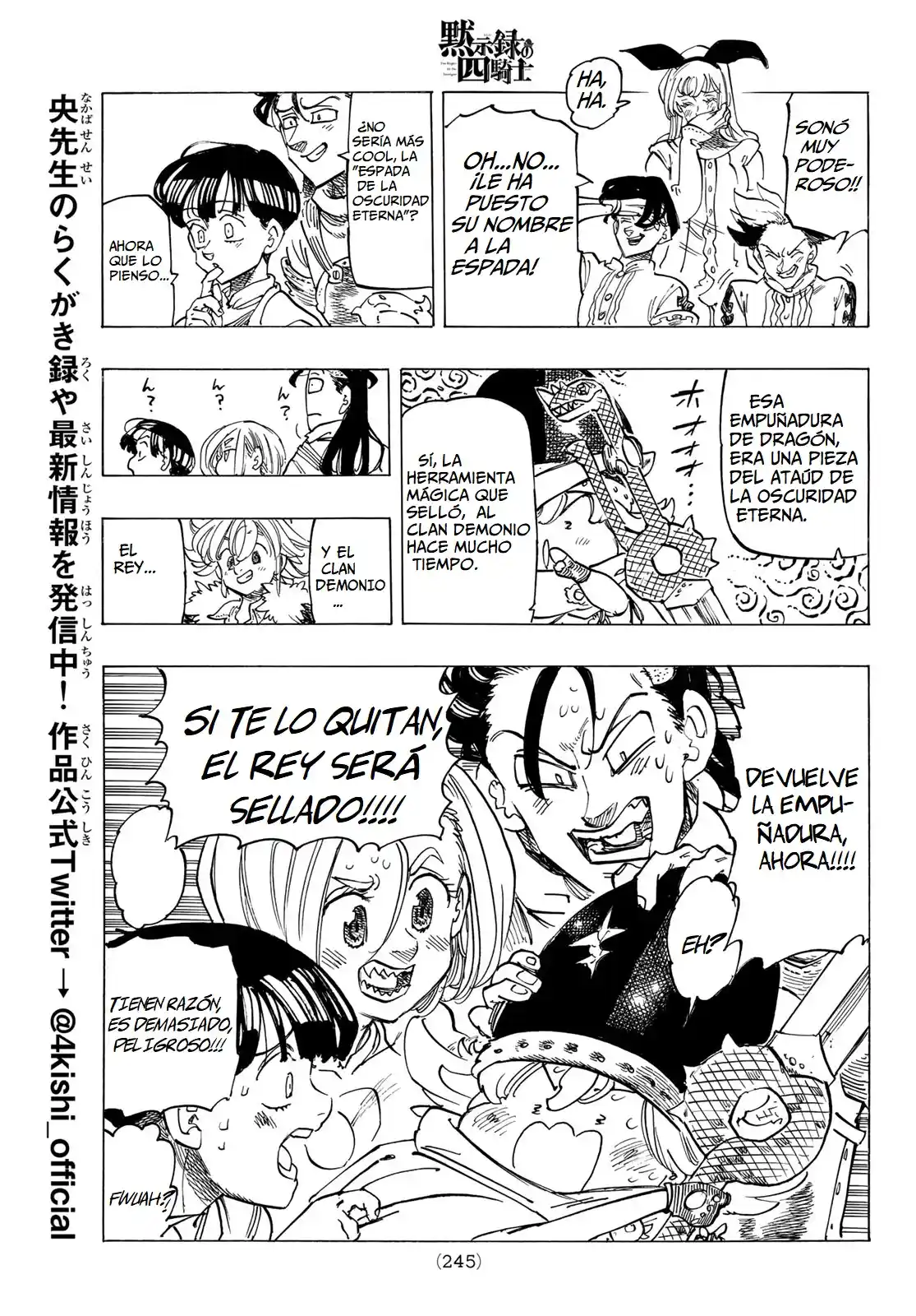 Mokushiroku No Yonkishi - Capítulo 89 - Página 13 - LectorTMOo