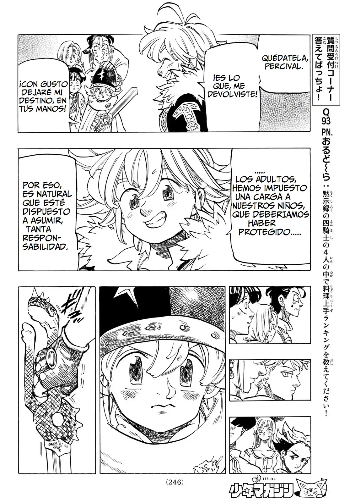 Mokushiroku No Yonkishi - Capítulo 89 - Página 14 - LectorTMOo