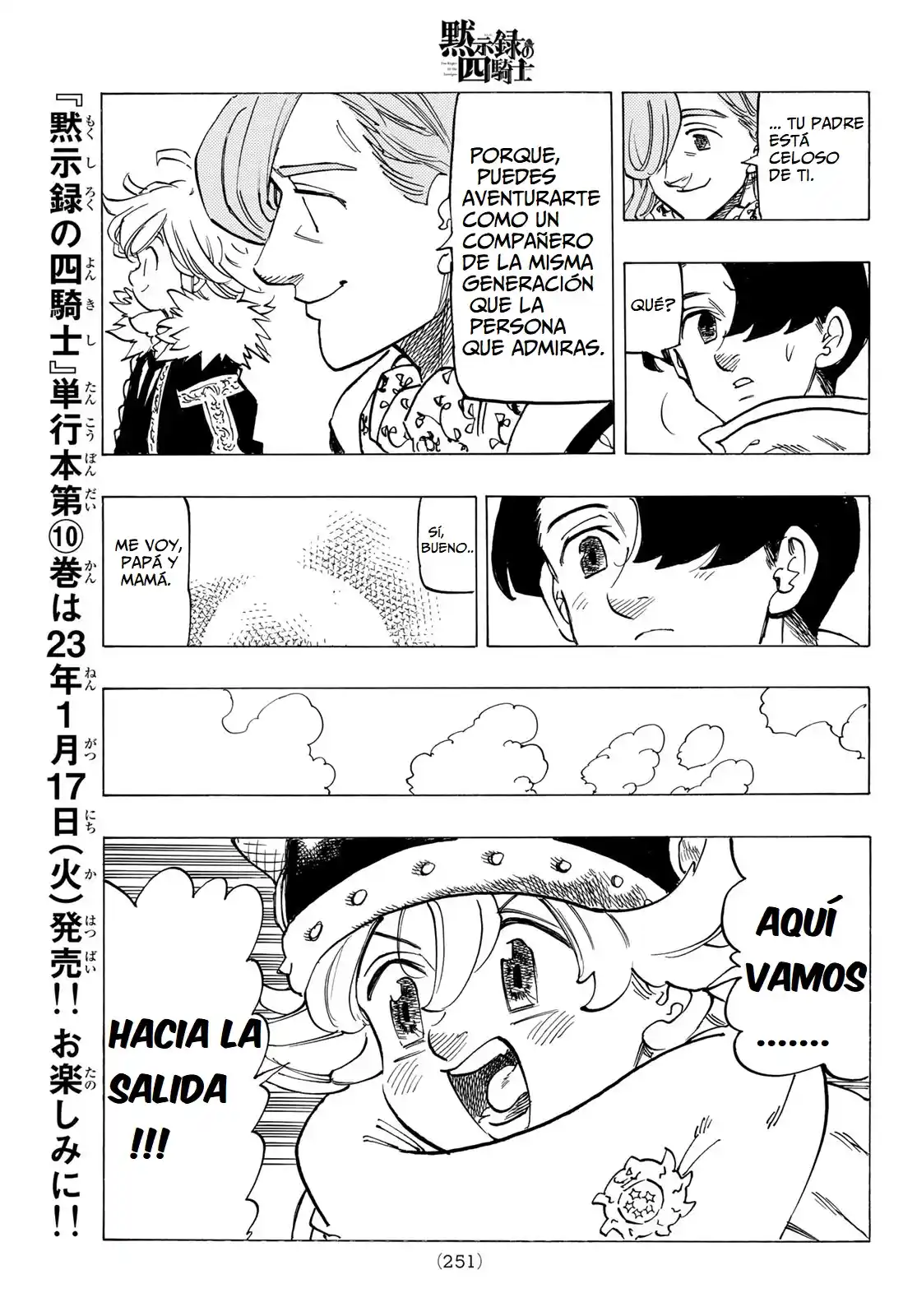 Mokushiroku No Yonkishi - Capítulo 89 - Página 19 - LectorTMOo