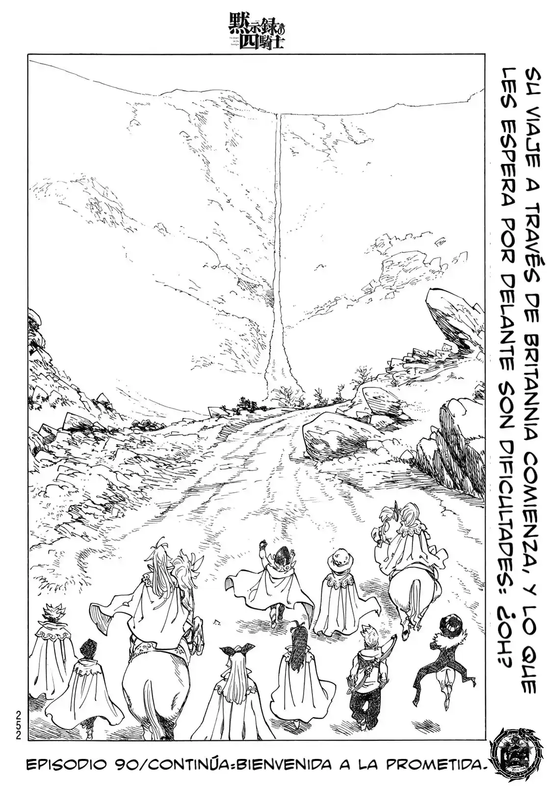 Mokushiroku No Yonkishi - Capítulo 89 - Página 20 - LectorTMOo