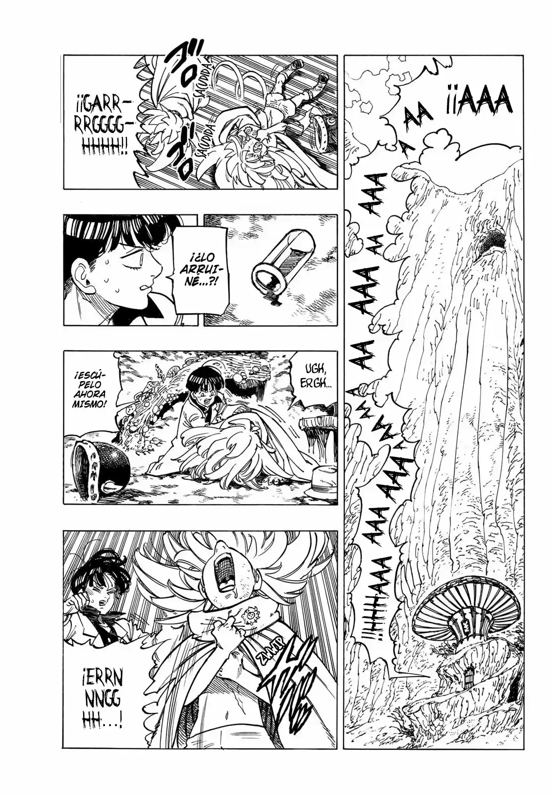 Mokushiroku No Yonkishi - Capítulo 9 - Página 4 - LectorTMOo