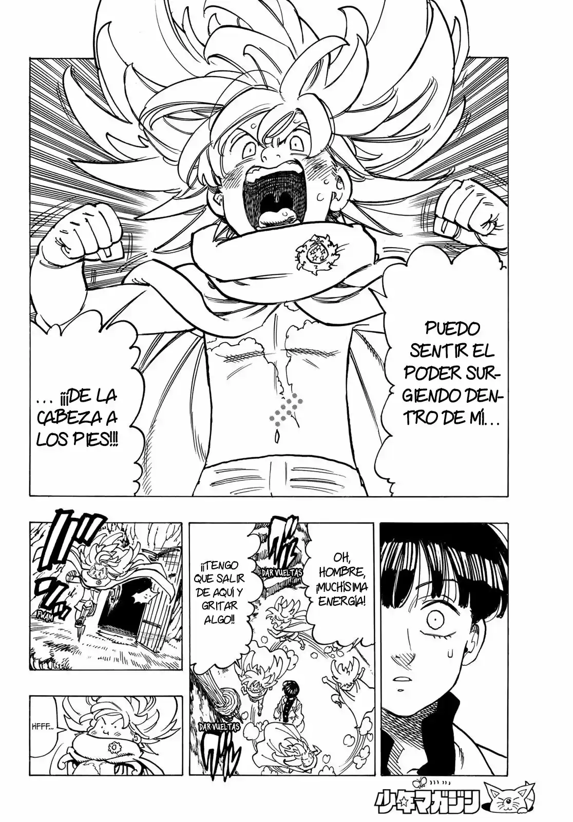Mokushiroku No Yonkishi - Capítulo 9 - Página 5 - LectorTMOo