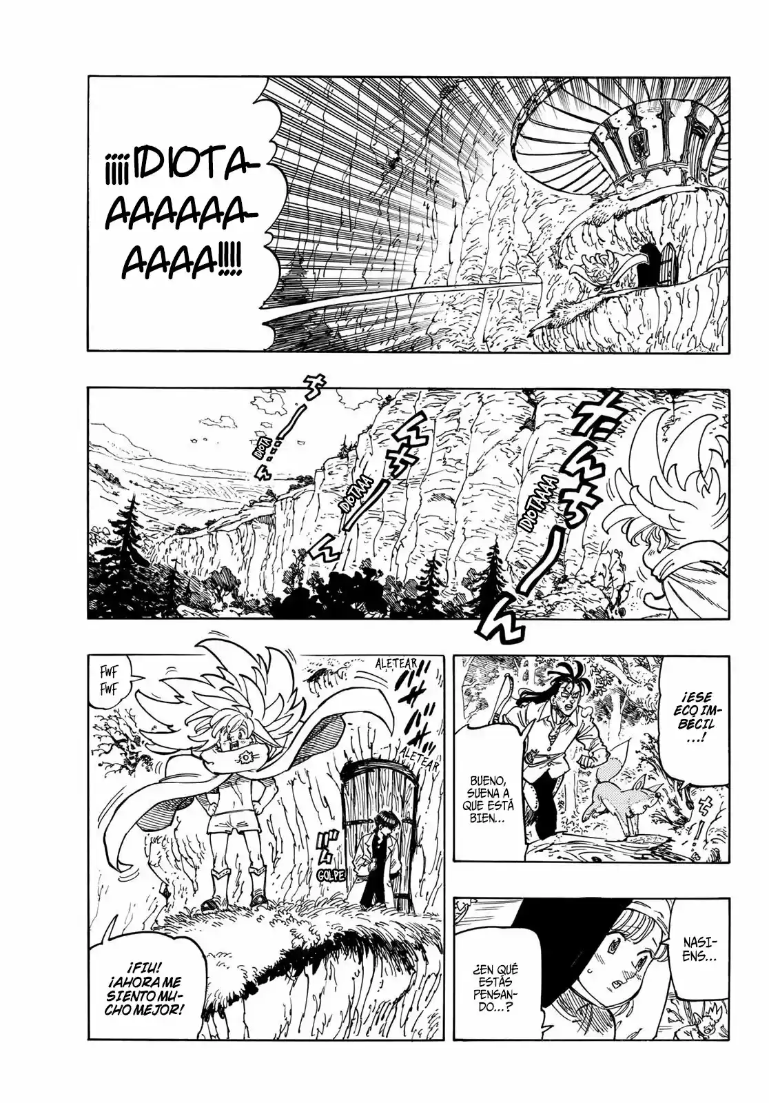 Mokushiroku No Yonkishi - Capítulo 9 - Página 6 - LectorTMOo