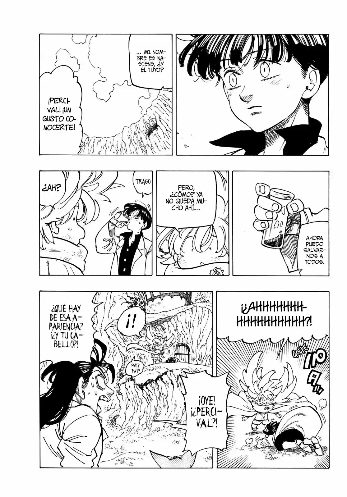 Mokushiroku No Yonkishi - Capítulo 9 - Página 8 - LectorTMOo