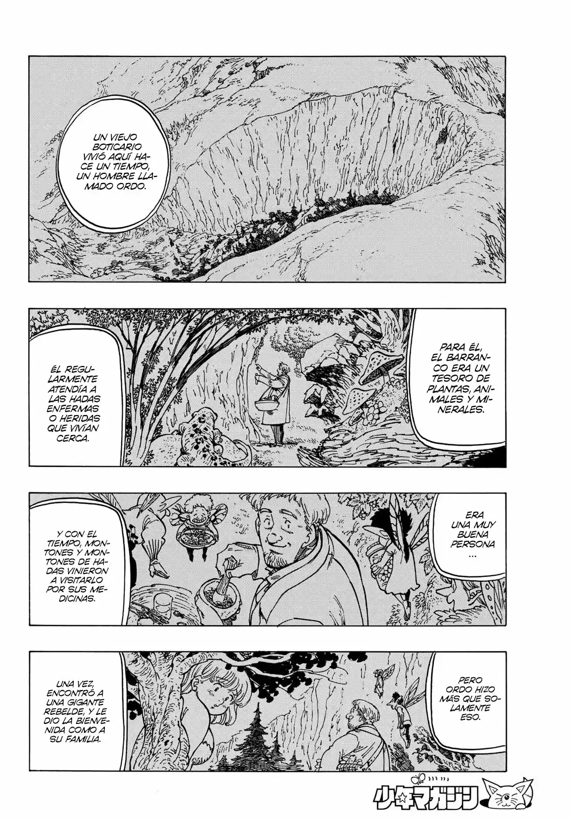 Mokushiroku No Yonkishi - Capítulo 9 - Página 9 - LectorTMOo