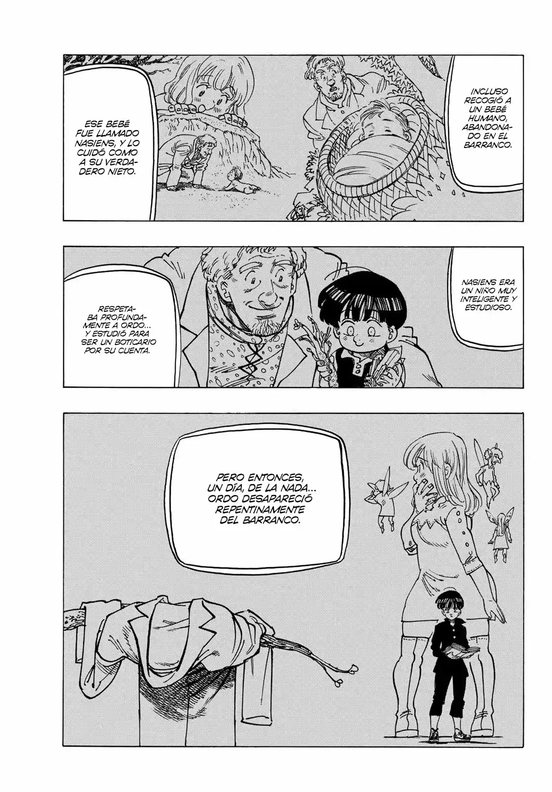 Mokushiroku No Yonkishi - Capítulo 9 - Página 10 - LectorTMOo