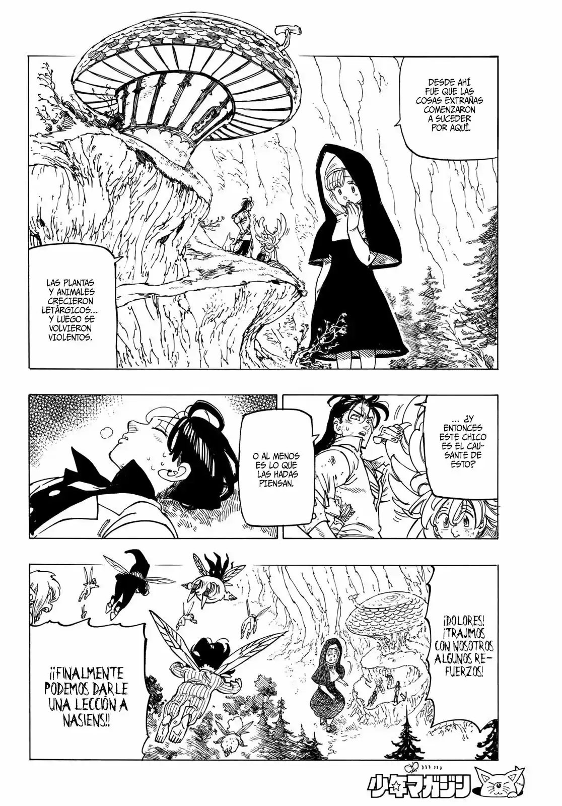 Mokushiroku No Yonkishi - Capítulo 9 - Página 11 - LectorTMOo