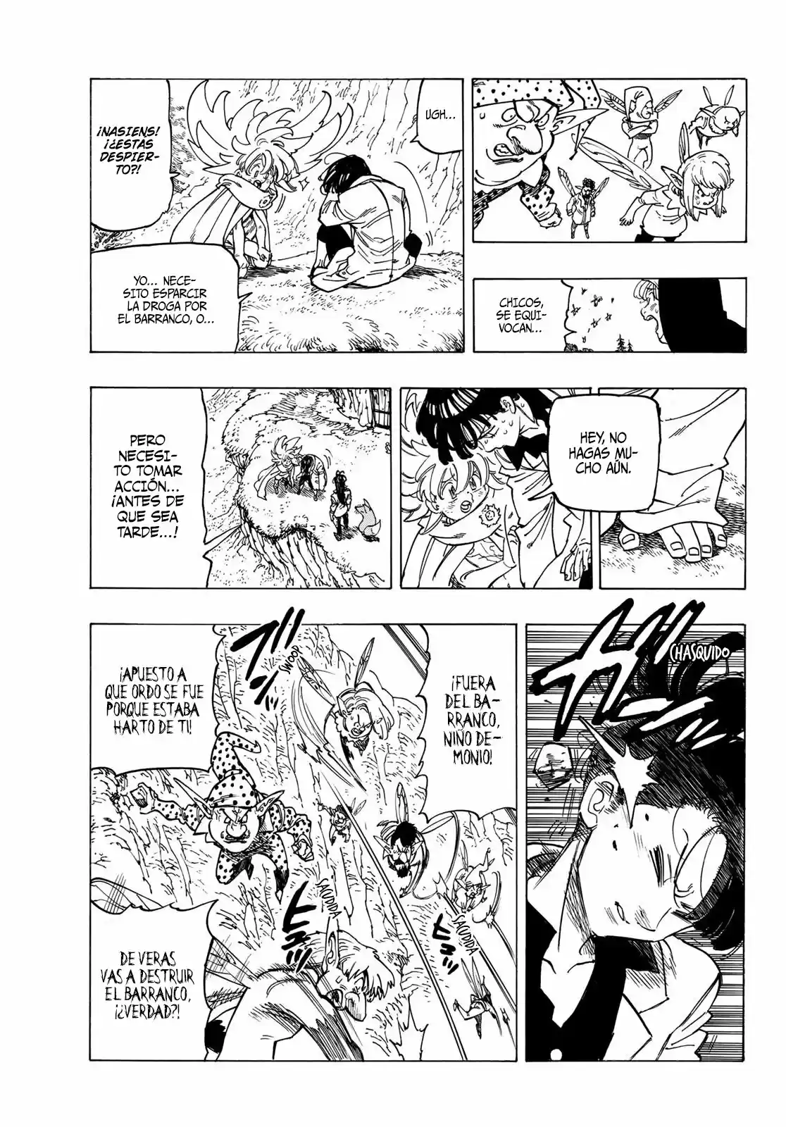 Mokushiroku No Yonkishi - Capítulo 9 - Página 12 - LectorTMOo