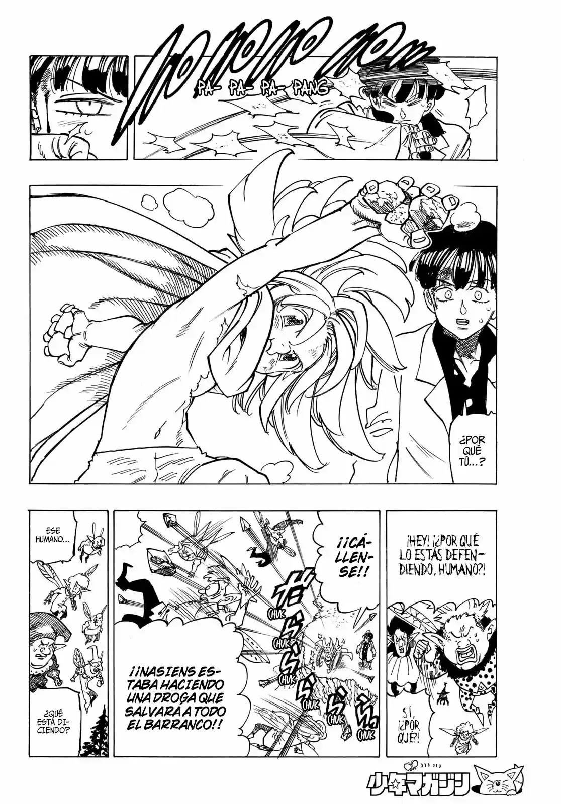 Mokushiroku No Yonkishi - Capítulo 9 - Página 13 - LectorTMOo
