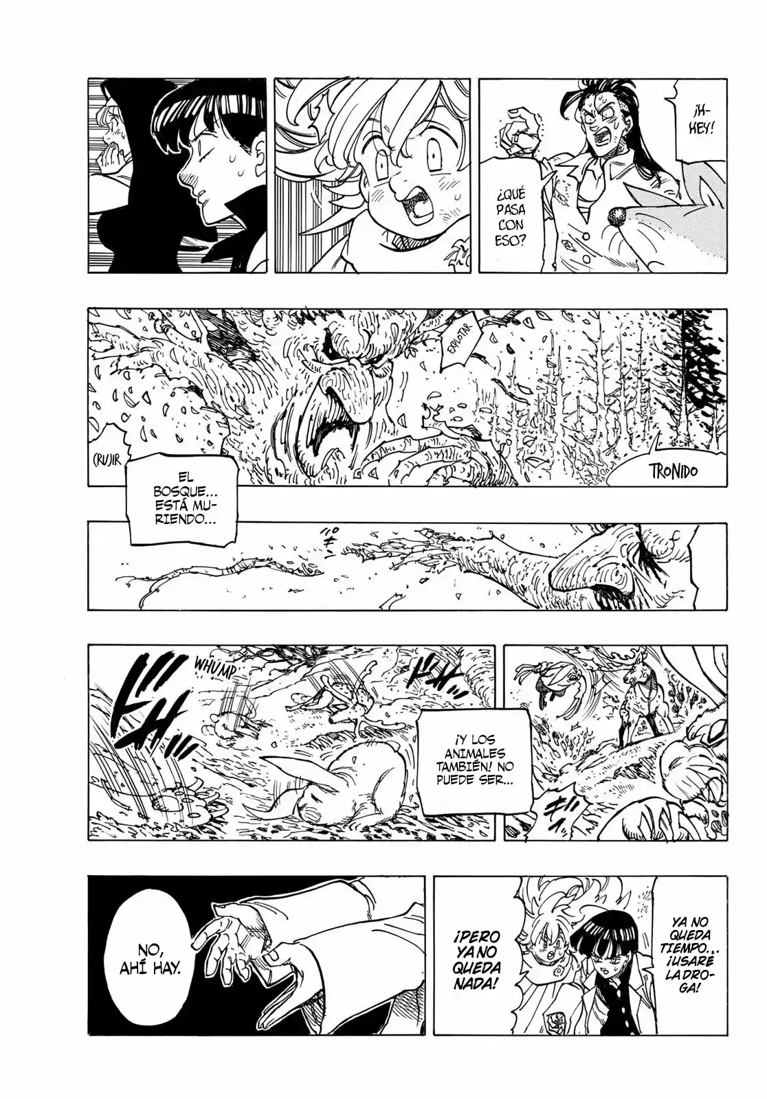 Mokushiroku No Yonkishi - Capítulo 9 - Página 14 - LectorTMOo