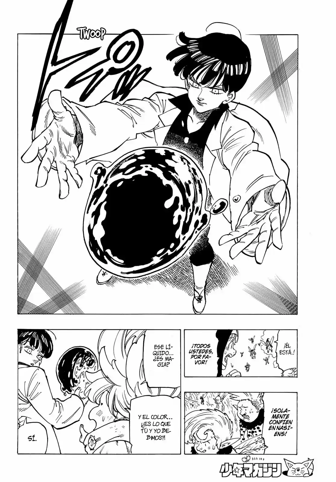 Mokushiroku No Yonkishi - Capítulo 9 - Página 15 - LectorTMOo