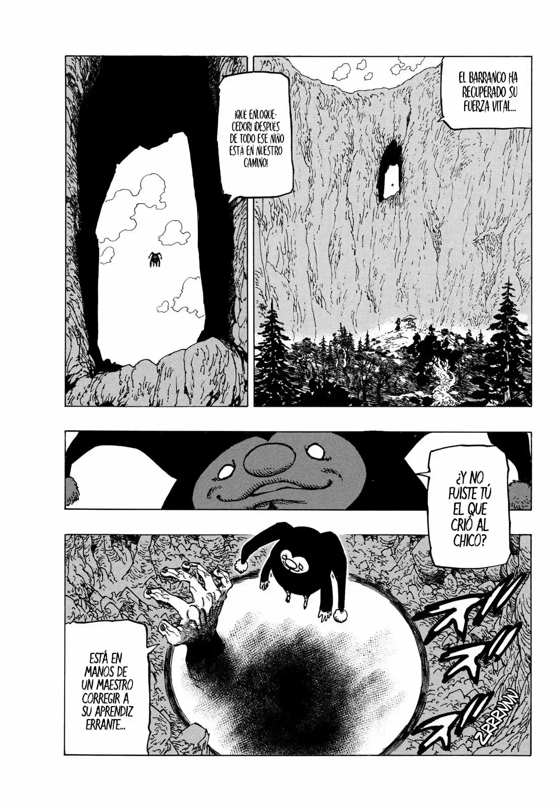 Mokushiroku No Yonkishi - Capítulo 9 - Página 19 - LectorTMOo