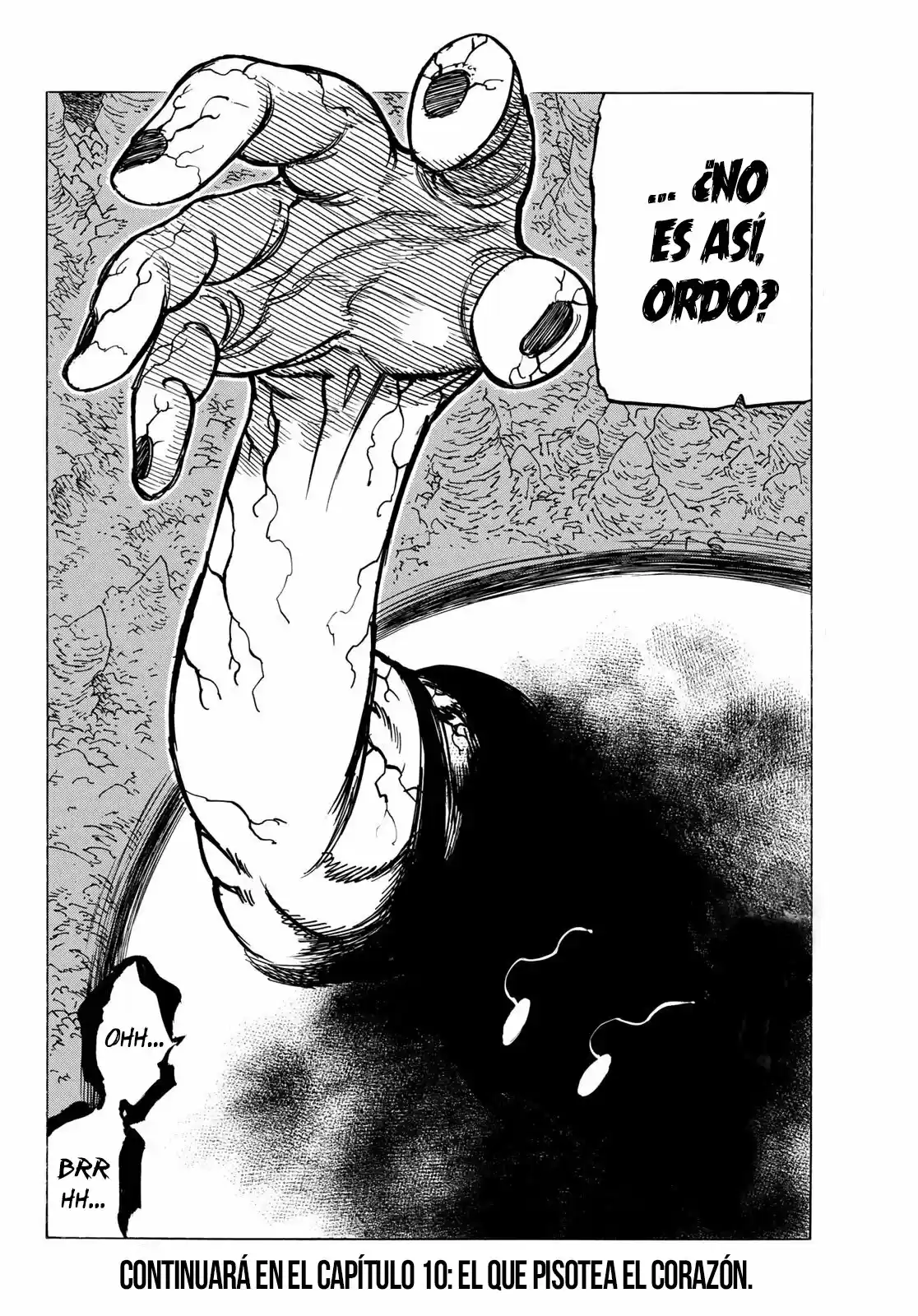Mokushiroku No Yonkishi - Capítulo 9 - Página 20 - LectorTMOo
