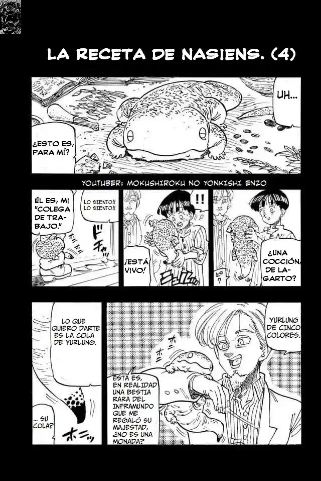 Mokushiroku No Yonkishi - Capítulo 90.5 - Página 4 - LectorTMOo