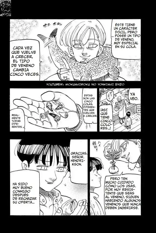 Mokushiroku No Yonkishi - Capítulo 90.5 - Página 5 - LectorTMOo