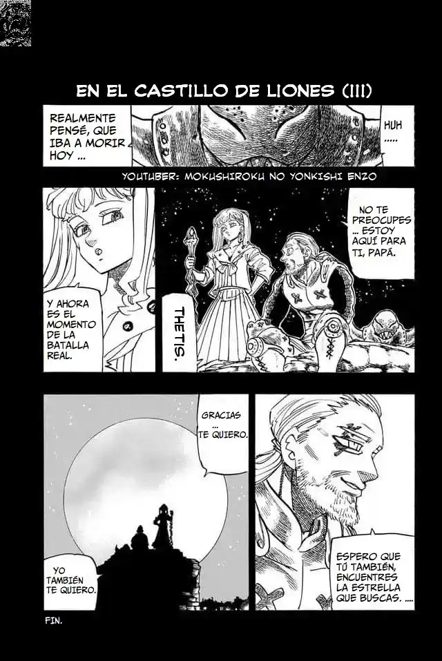 Mokushiroku No Yonkishi - Capítulo 90.5 - Página 8 - LectorTMOo