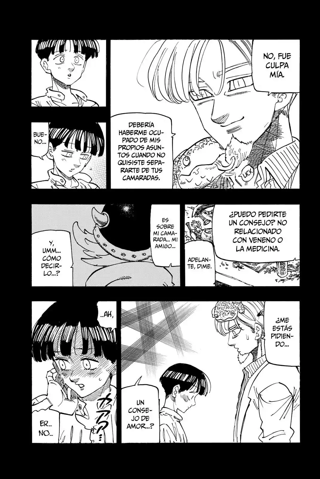 Mokushiroku No Yonkishi - Capítulo 90.6 - Página 4 - LectorTMOo