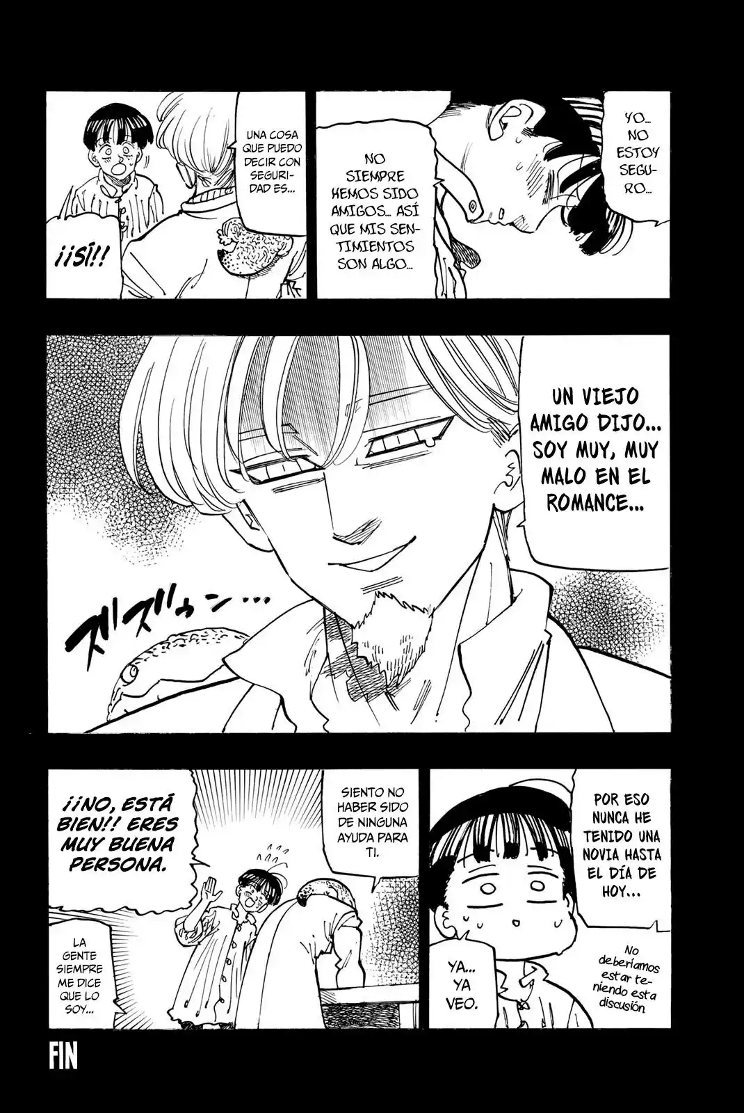Mokushiroku No Yonkishi - Capítulo 90.6 - Página 5 - LectorTMOo