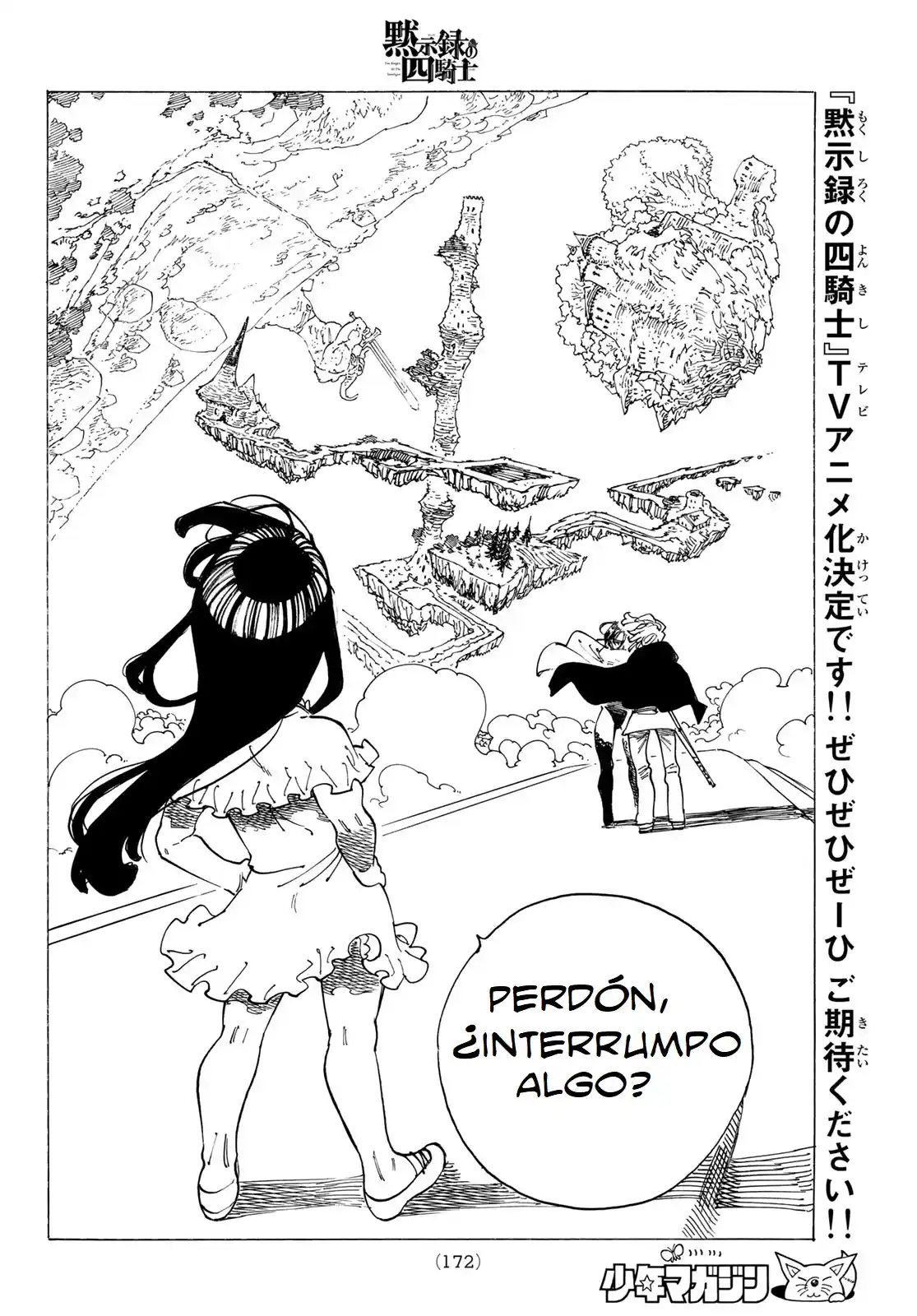 Mokushiroku No Yonkishi - Capítulo 90 - Página 11 - LectorTMOo