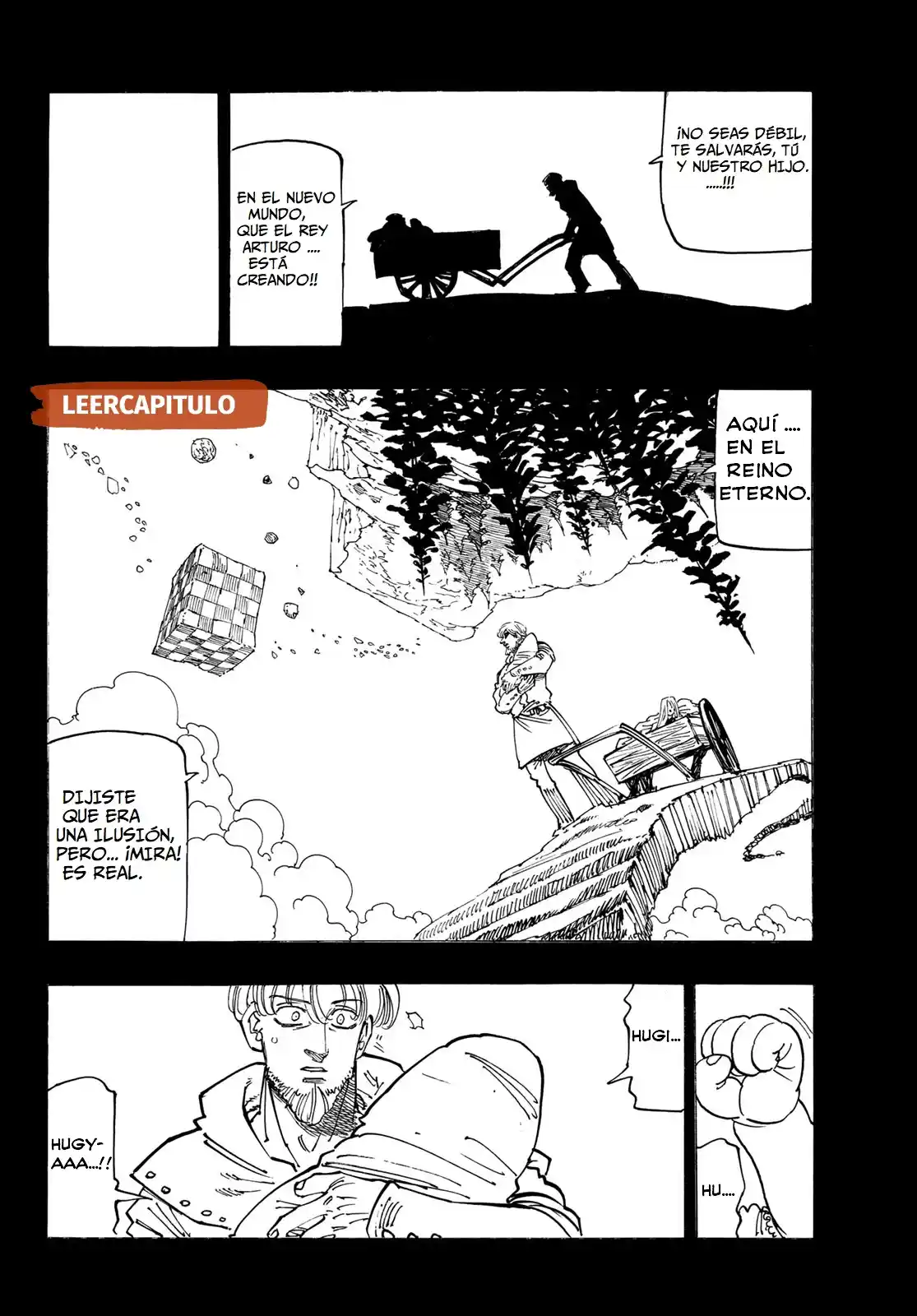 Mokushiroku No Yonkishi - Capítulo 91 - Página 5 - LectorTMOo
