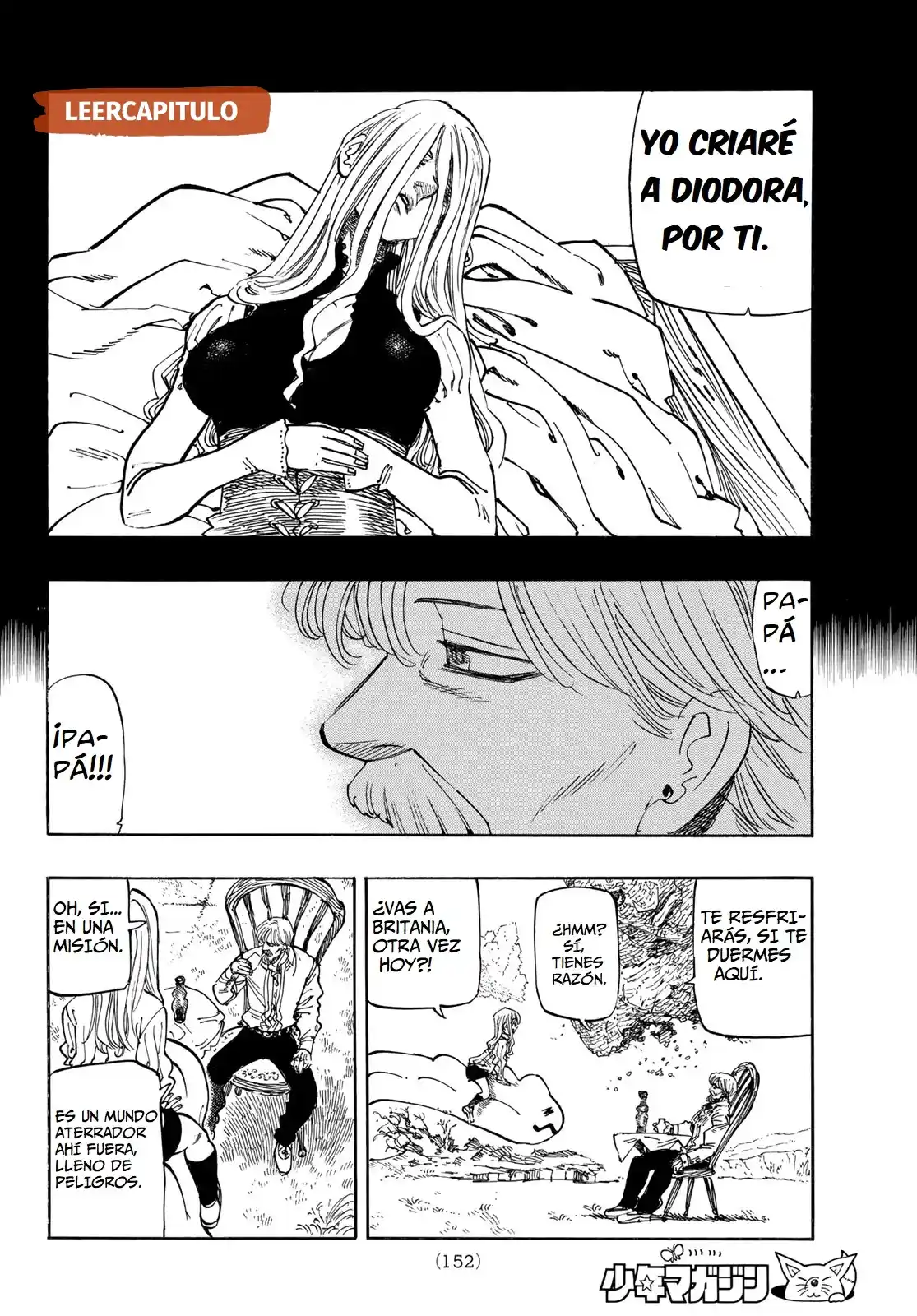 Mokushiroku No Yonkishi - Capítulo 91 - Página 7 - LectorTMOo