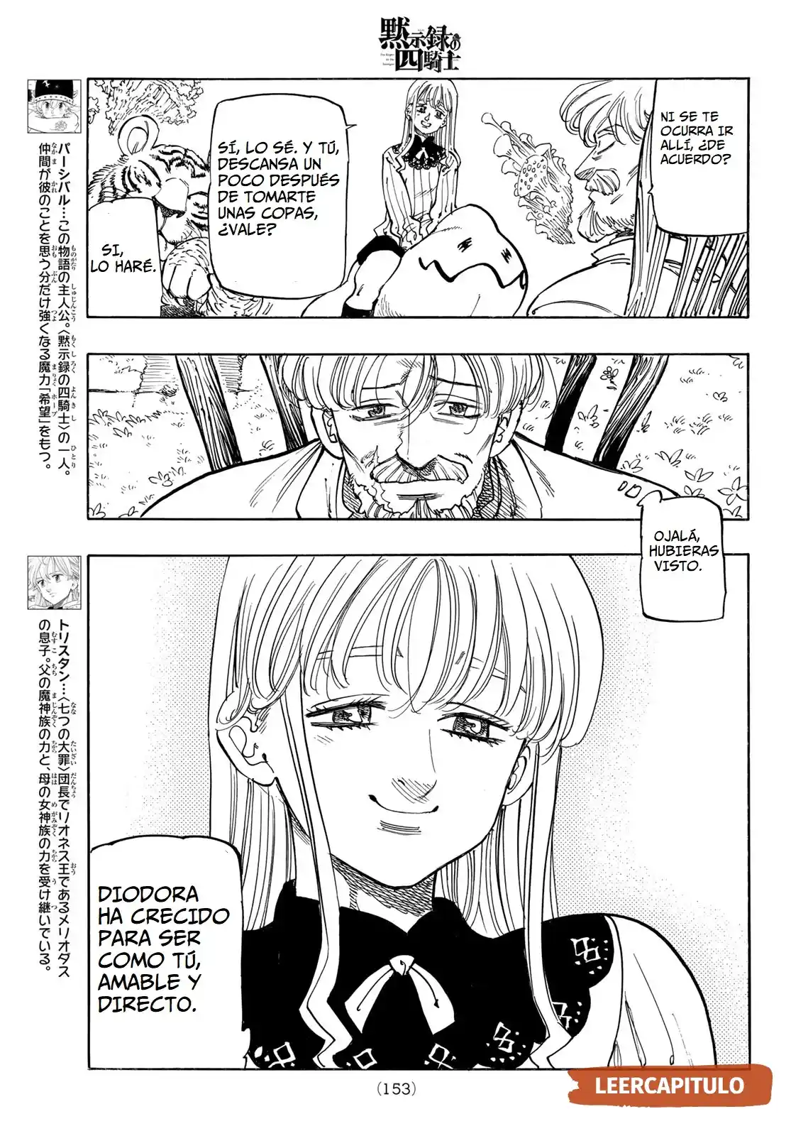 Mokushiroku No Yonkishi - Capítulo 91 - Página 8 - LectorTMOo