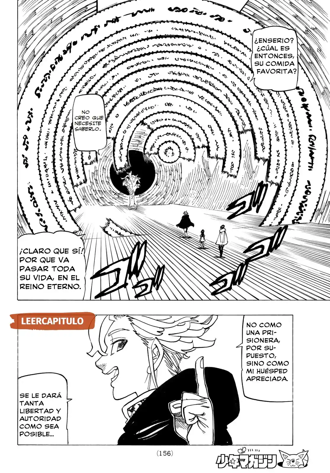 Mokushiroku No Yonkishi - Capítulo 91 - Página 11 - LectorTMOo