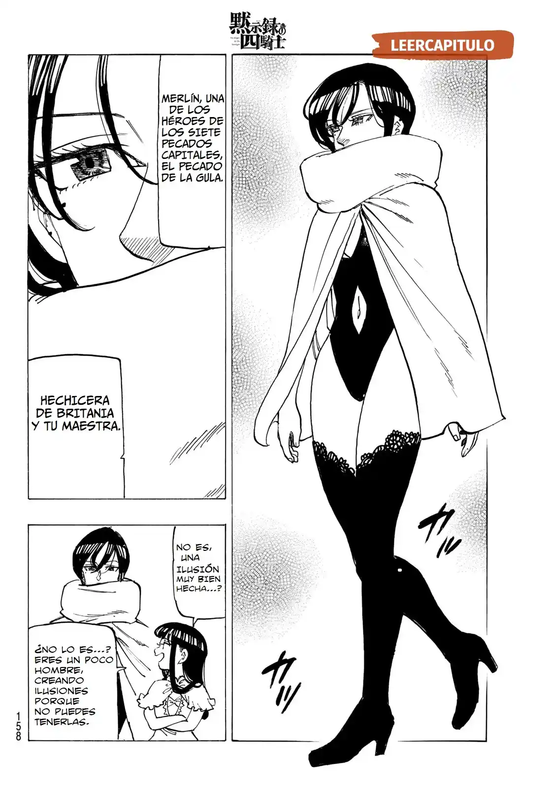 Mokushiroku No Yonkishi - Capítulo 91 - Página 13 - LectorTMOo