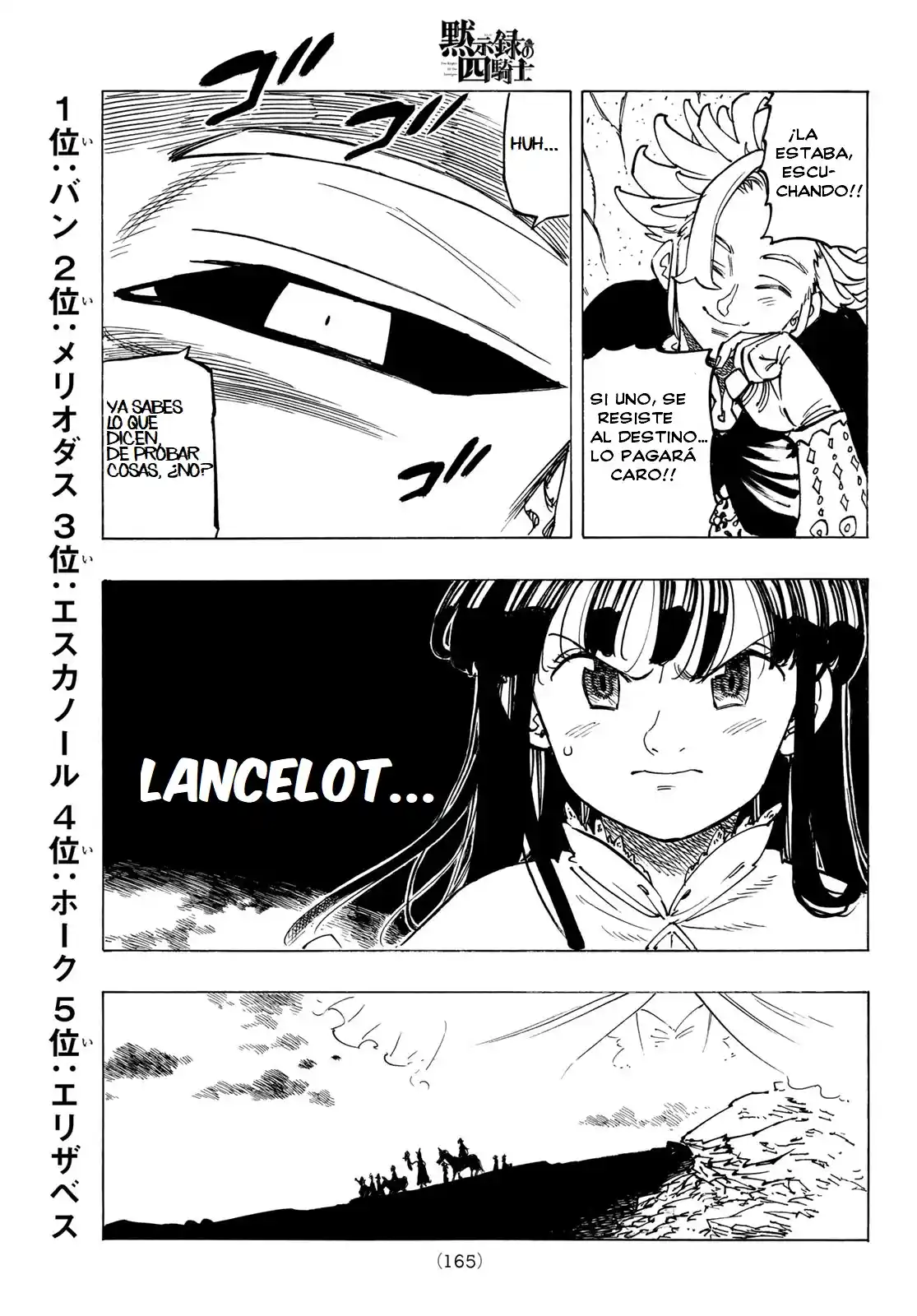 Mokushiroku No Yonkishi - Capítulo 91 - Página 20 - LectorTMOo