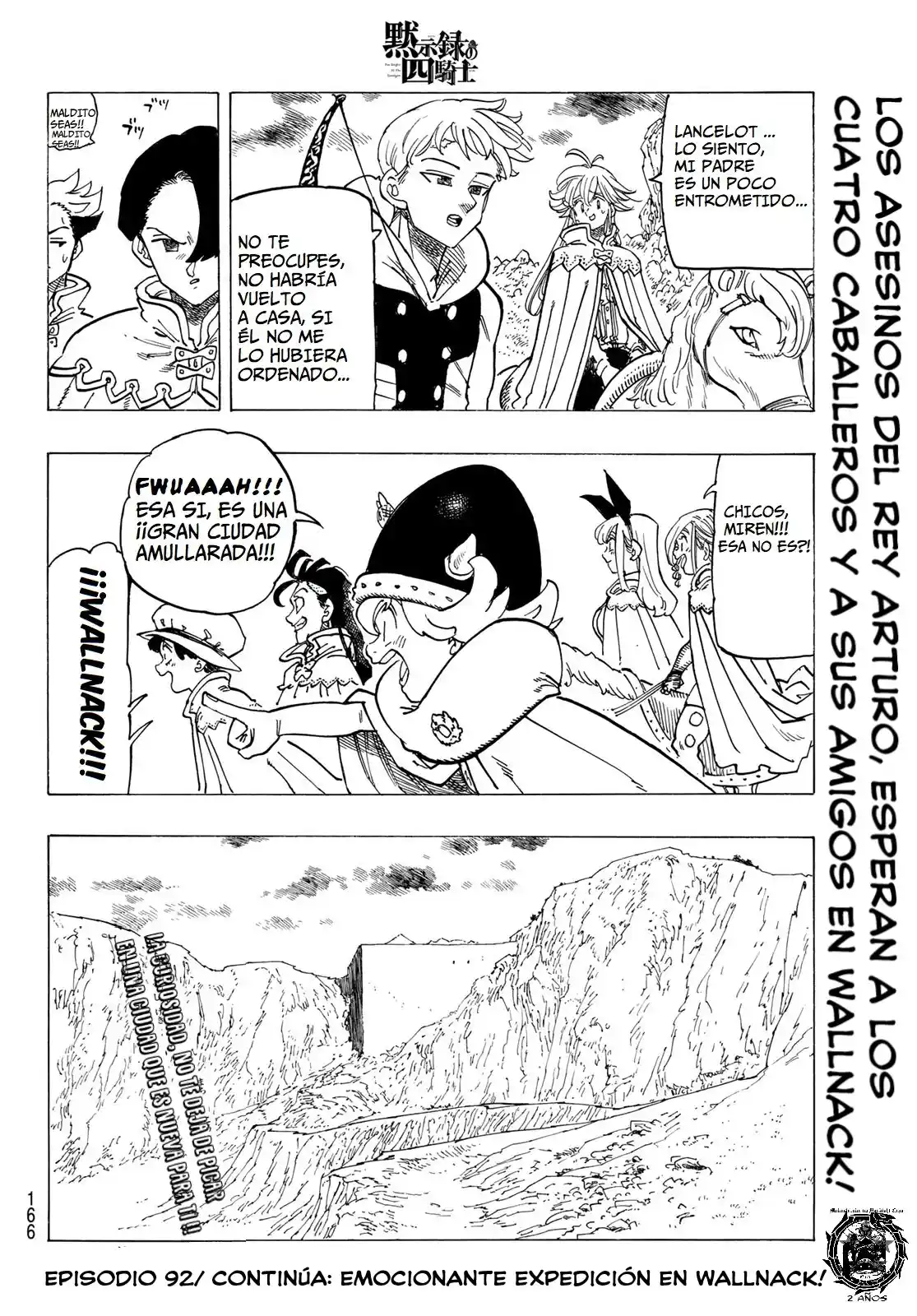 Mokushiroku No Yonkishi - Capítulo 91 - Página 21 - LectorTMOo