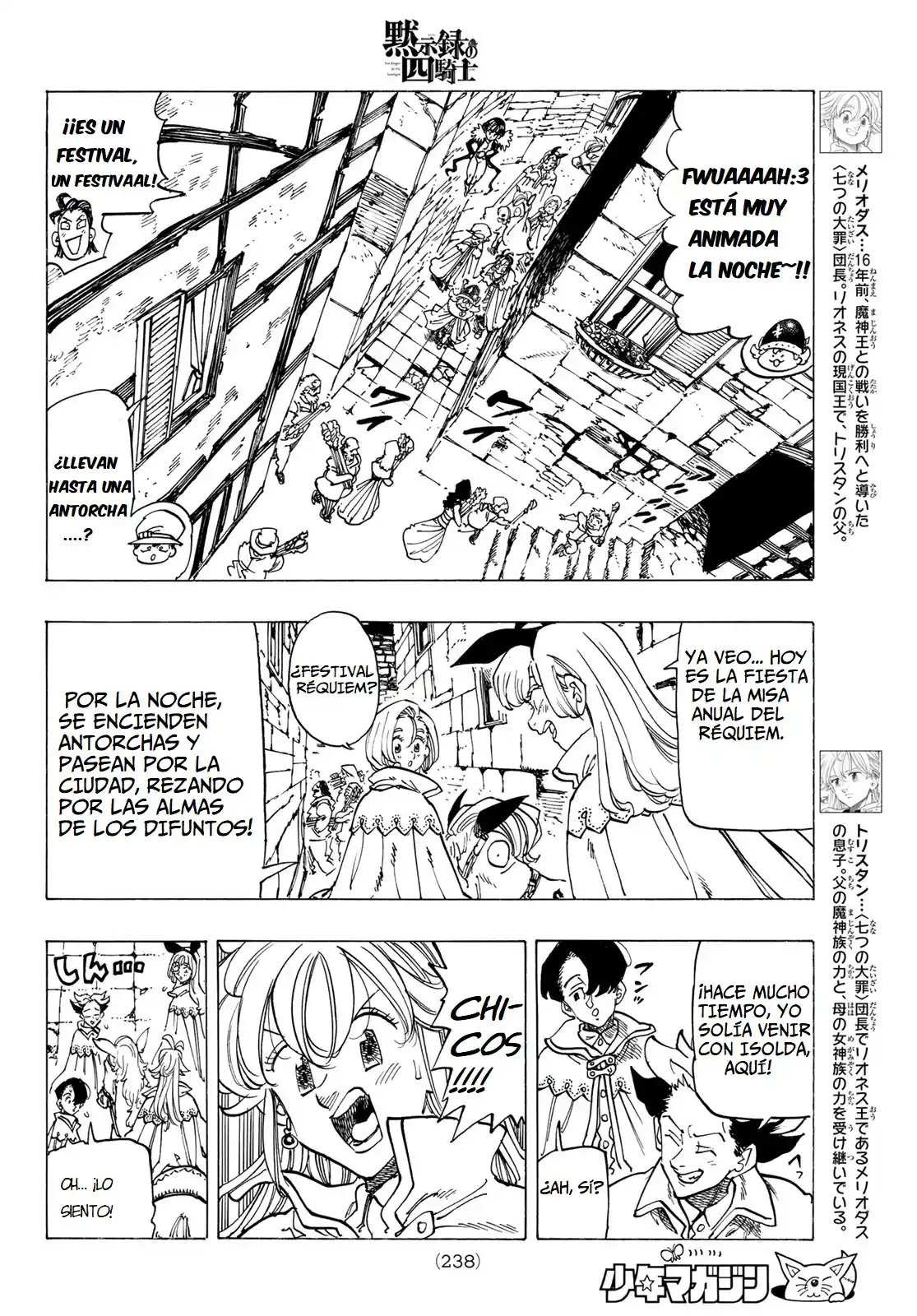 Mokushiroku No Yonkishi - Capítulo 92 - Página 6 - LectorTMOo