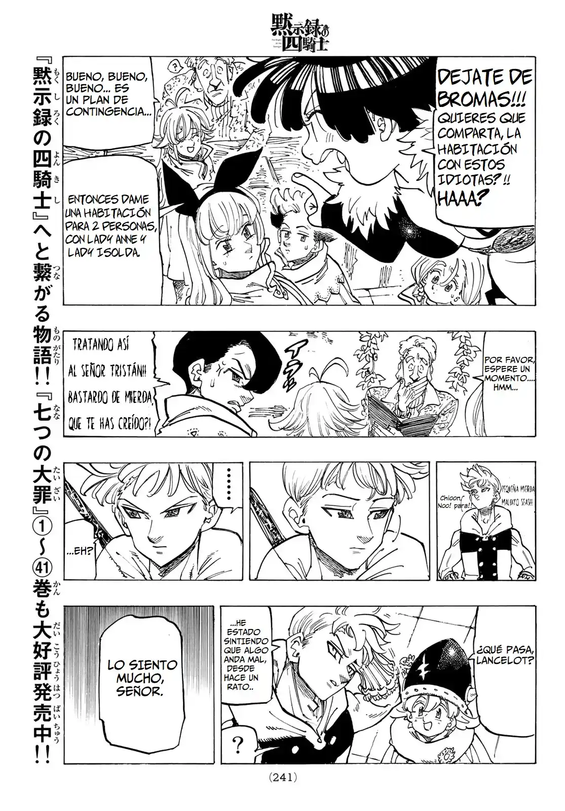 Mokushiroku No Yonkishi - Capítulo 92 - Página 9 - LectorTMOo