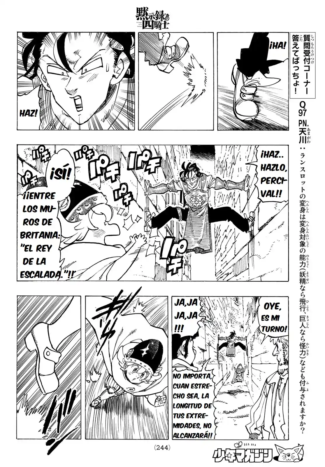 Mokushiroku No Yonkishi - Capítulo 92 - Página 12 - LectorTMOo